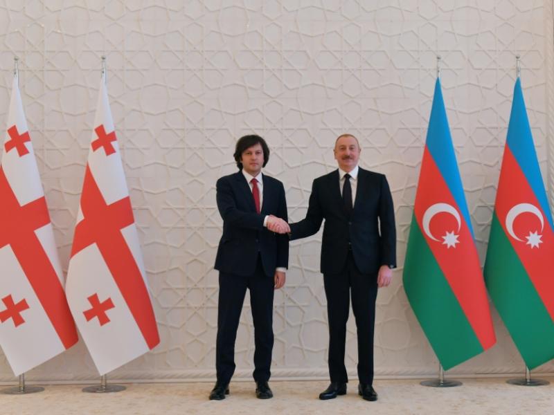 President Ilham Aliyev congratulates PM Irakli Kobakhidze on Georgian Dream party’s victory in parliamentary elections