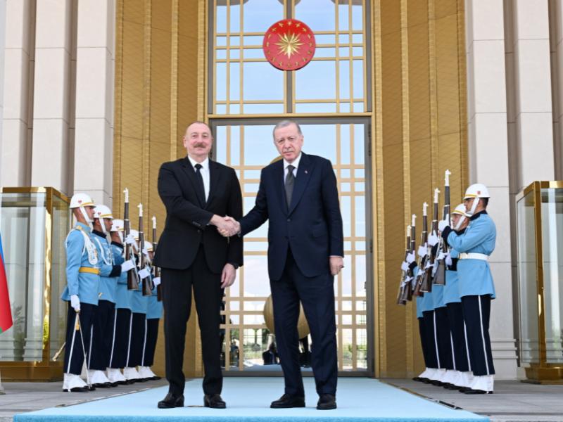 President Ilham Aliyev: We are immensely proud that Azerbaijan-Türkiye relations are at their highest