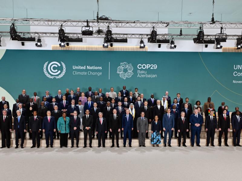 В Баку состоялась церемония открытия Саммита лидеров COP29