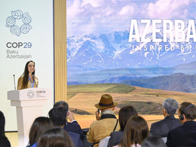 Heydar Aliyev Foundation’s “Azerbaijan. Inspired by Nature” publication presented on the sidelines of COP29