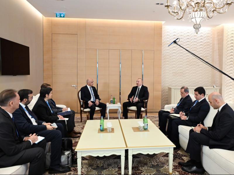 President of Azerbaijan Ilham Aliyev met with Secretary General of the Council of Europe