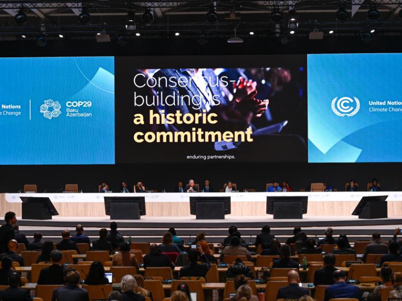 COP29 closing plenary held, several key decisions adopted