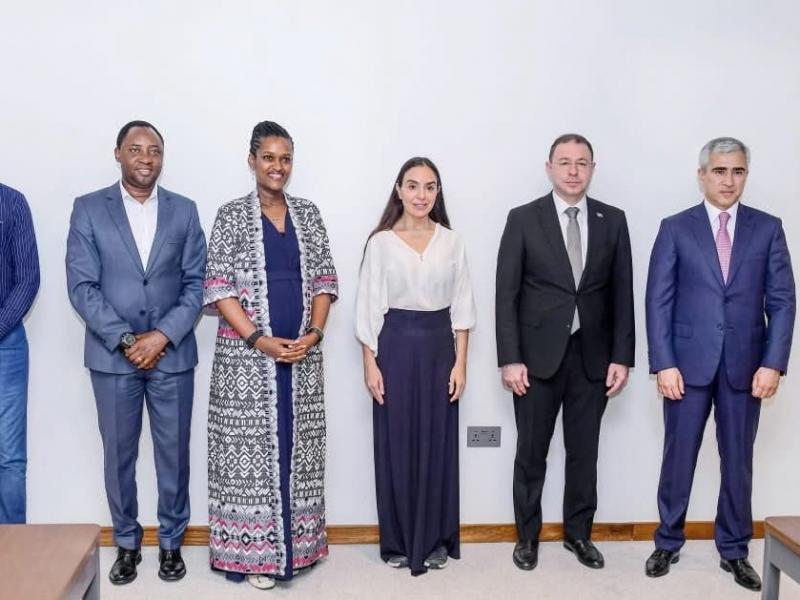 Leyla Aliyeva holds meetings in Rwanda to discuss upcoming projects