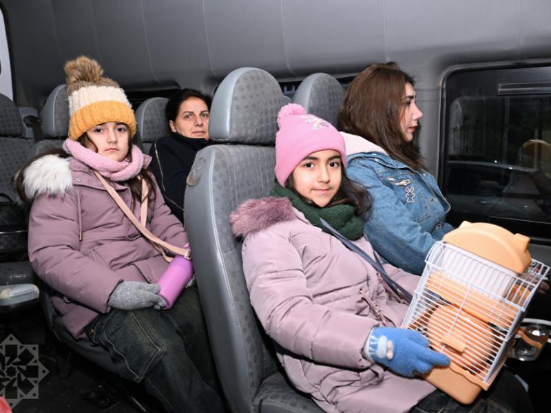 Azerbaijan transfers 208 more residents to Shusha city