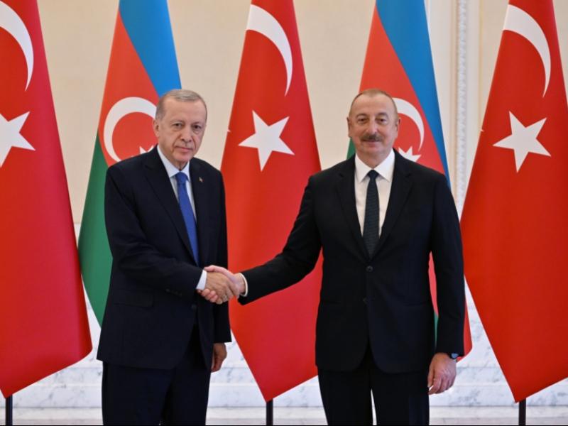 President Erdogan makes phone call to President Ilham Aliyev