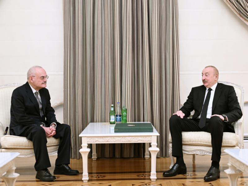 President Ilham Aliyev presented “Heydar Aliyev” Order to Artur Rasi-zade