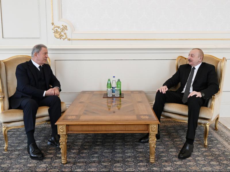 President Ilham Aliyev received Chairman of Turkish Parliament’s National Defense Commission