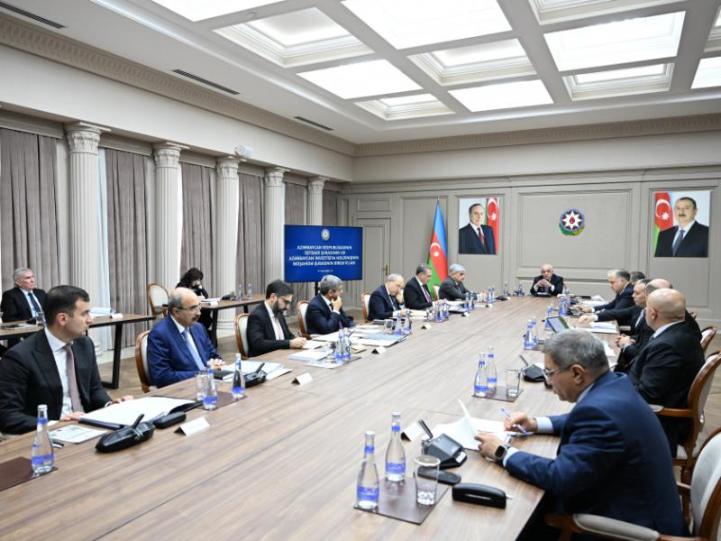 Economic Council and Supervisory Board of Azerbaijan Investment Holding convene for joint meeting