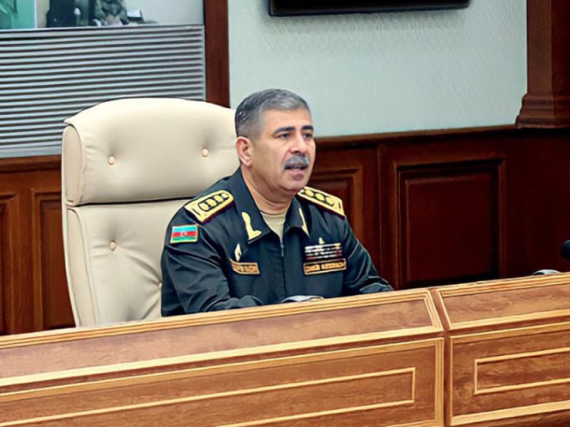 Colonel General Zakir Hasanov: “Azerbaijan Army will continue to justify the trust of Supreme Commander-in-Chief and Azerbaijani people