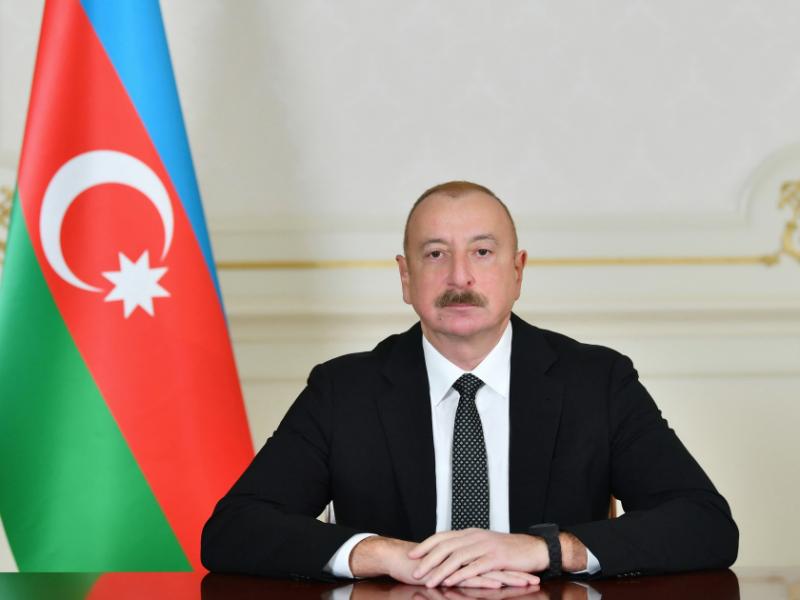 President Ilham Aliyev signs order for establishment of Khojaly Genocide Memorial Complex in Khojaly city