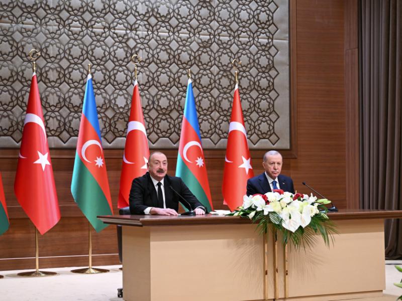 Presidents of Azerbaijan and Türkiye attended opening ceremony of Iğdır-Nakhchivan gas pipeline via video link