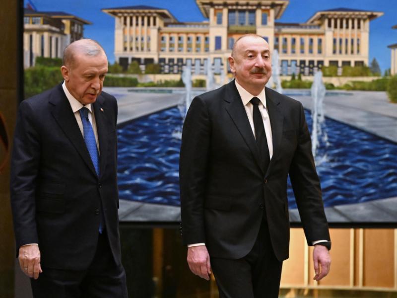 Azerbaijani and Turkish Presidents attended iftar ceremony in Ankara