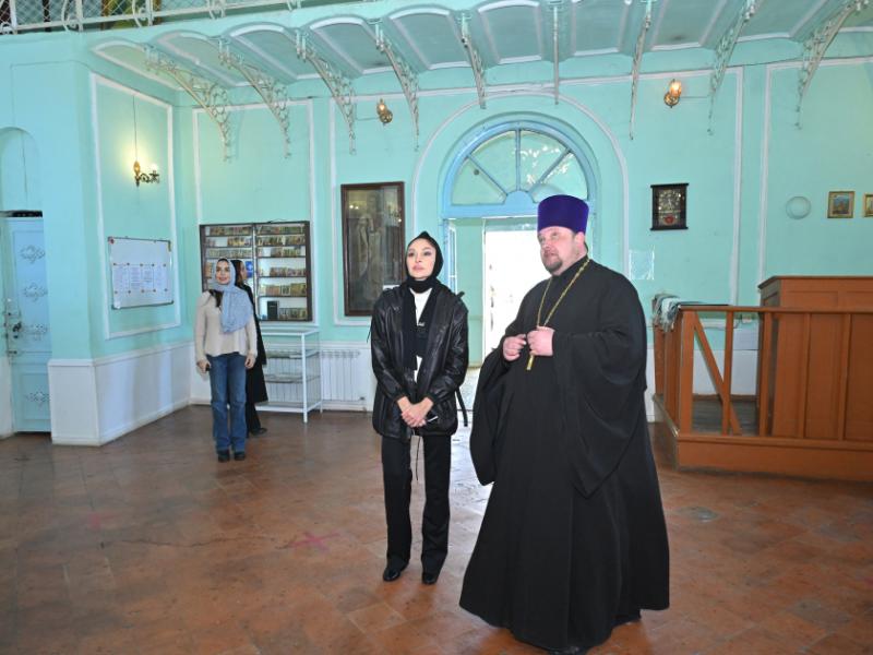 First Vice-President Mehriban Aliyeva visited Alexander Nevsky Russian Orthodox Church in Ganja