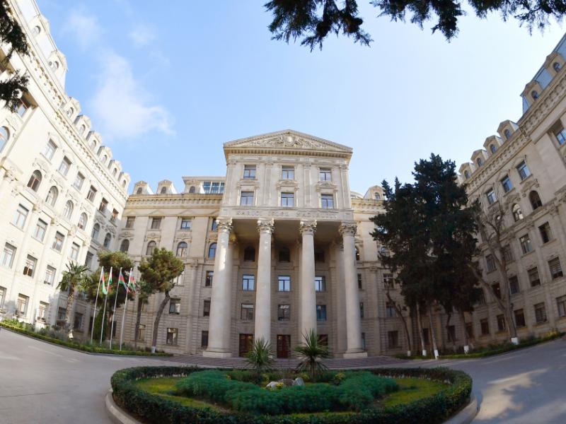 Foreign Ministry: We strongly reject unfounded allegations against Azerbaijan made by France to conceal its failed policy in overseas territories