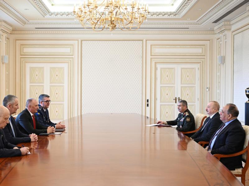 President Ilham Aliyev received Deputy Chairman of Council of Ministers of Bosnia and Herzegovina