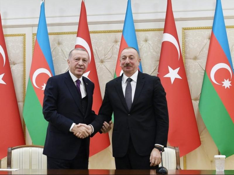 Türkiyə Prezidenti: Ölkələrimiz arasında dərin köklərə malik qardaşlıq tellərinin möhkəmlənməsi bu Novruz bayramında da səmimi arzumuzdur