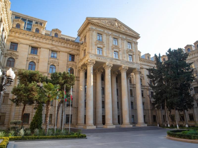 XİN: Ermənistan xarici işlər nazirinin iddiaları tamamilə əsassızdır