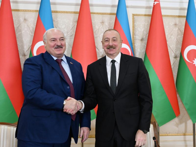 President Aleksandr Lukashenko: Friendly relations between Belarus and Azerbaijan will contribute to further expanding bilateral relations