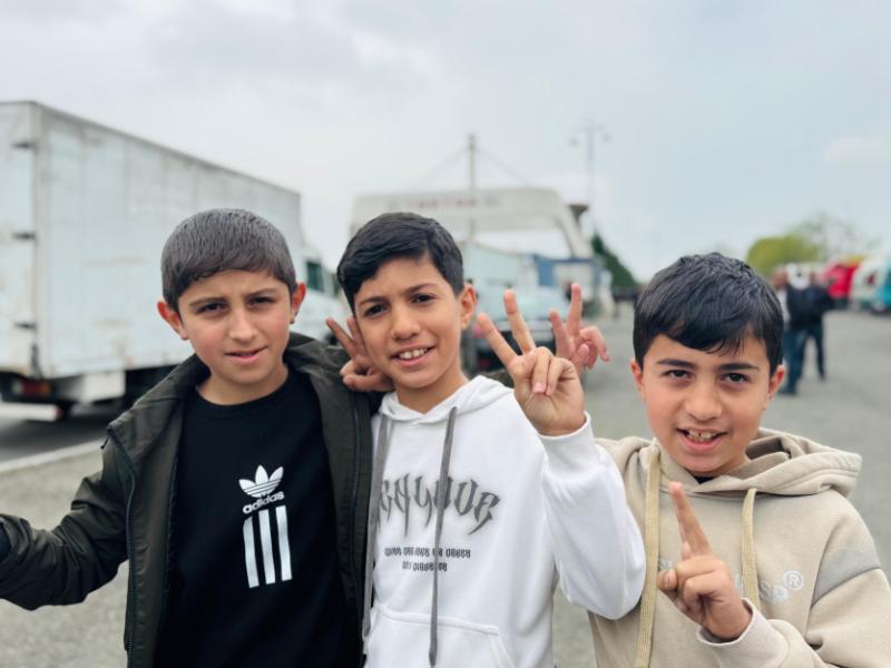 Ağdərə rayonunun Suqovuşan kəndinə daha 54 ailə yola salınıb
