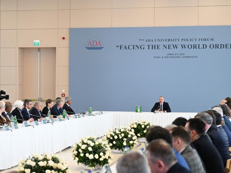 Prezident İlham Əliyev: Hazırda ABŞ-la çox güclü münasibətlər bölgəmiz üçün vacibdir