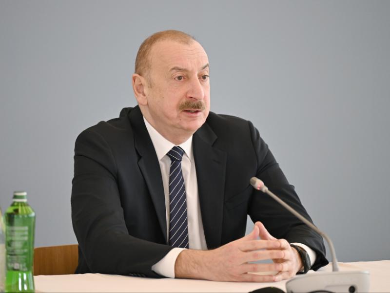 Prezident: Azərbaycanın beynəlxalq maliyyə təsisatlarından asılılığı tamamilə azalıb