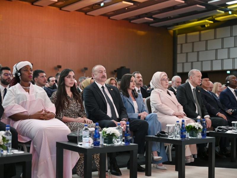 Antalya şəhərində Antalya Diplomatiya Forumunun açılış mərasimi keçirilib Prezident İlham Əliyev tədbirdə iştirak edib