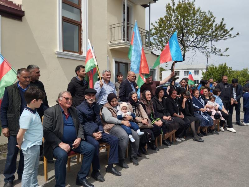 21 more families relocated to Khojaly’s Ballija village get house keys