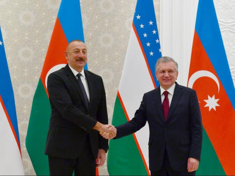 President of Uzbekistan makes phone call to President Ilham Aliyev
