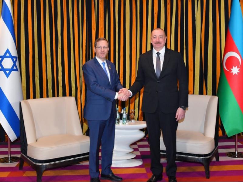 President Ilham Aliyev: Azerbaijan attaches special importance to enhancement of relations with its reliable partner, Israel