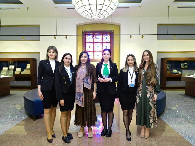 Leyla Aliyeva and Arzu Aliyeva visit Nakhchivan