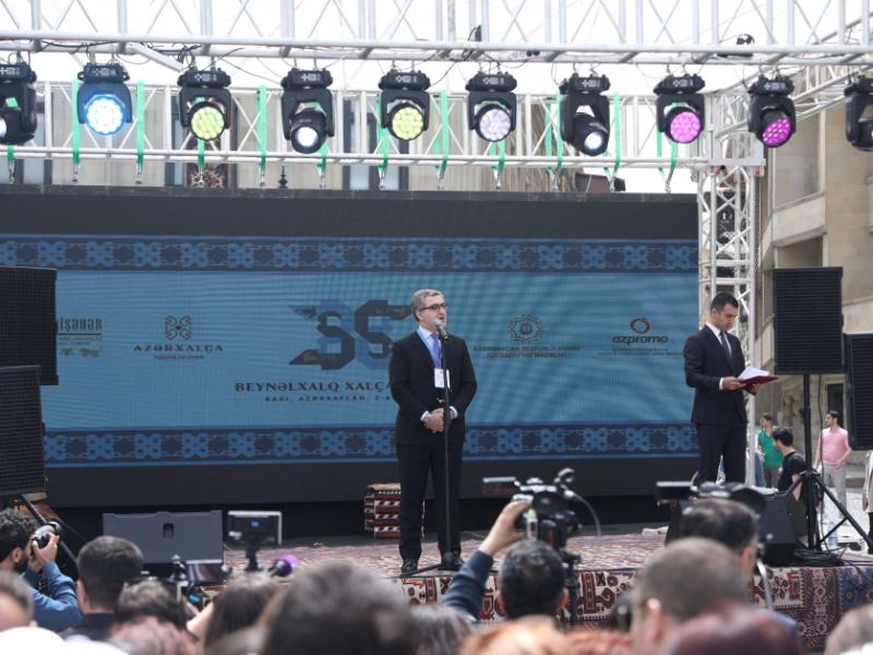 Baku hosts International Carpet Festival