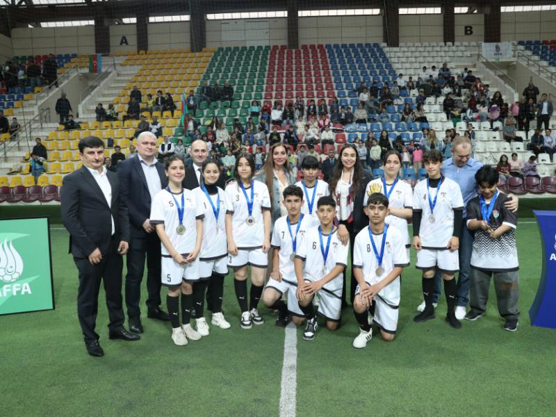 Mini-football tournament held among orphanage teams
