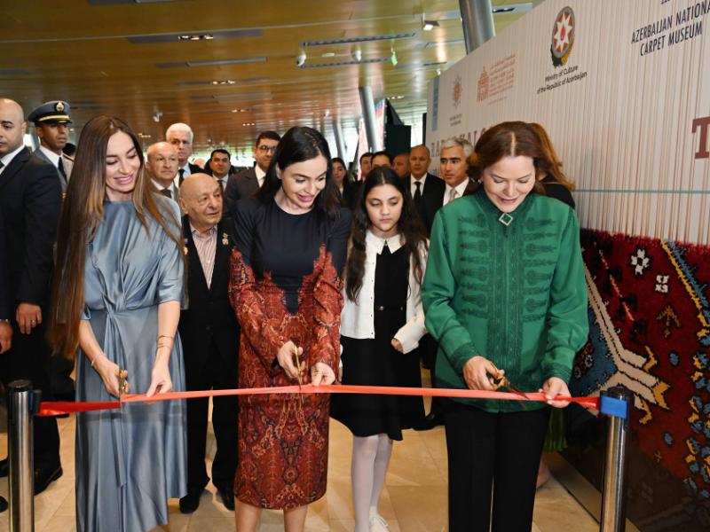 Azərbaycan Milli Xalça Muzeyində “Rabat xalça sənəti” immersiv sərgisi açılıb
