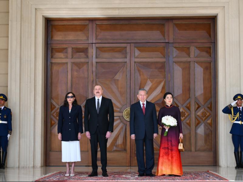 Official welcome ceremony was held for General Secretary of the Central Committee of the Communist Party of Socialist Republic of Vietnam