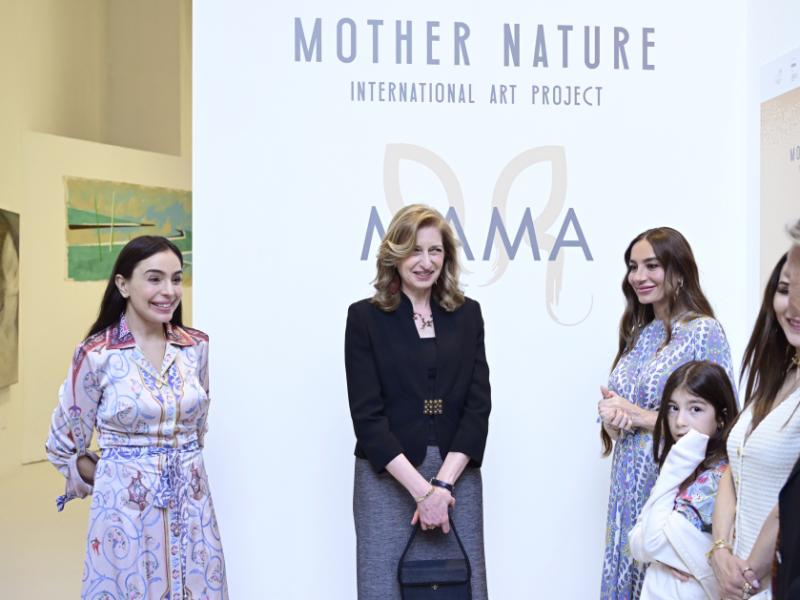 MAMA “Ana təbiət” sərgisinin Romada təqdimatı olub
