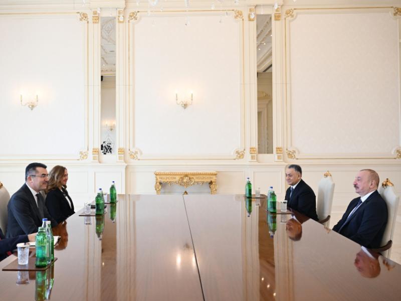 President Ilham Aliyev received Secretary General of Türkiye’s National Security Council