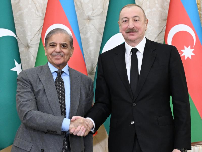 Məhəmməd Şahbaz Şərif Prezident İlham Əliyevə zəng edib