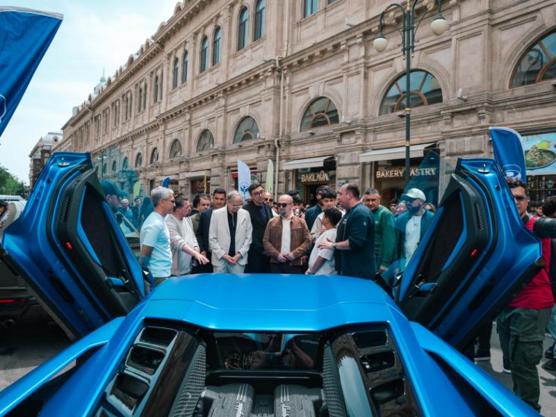 АФА организовала выставку скоростных автомобилей