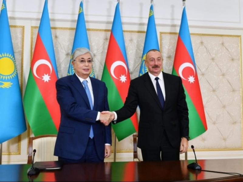 Azerbaijani President: We are pleased with the current level of our relations with Kazakhstan