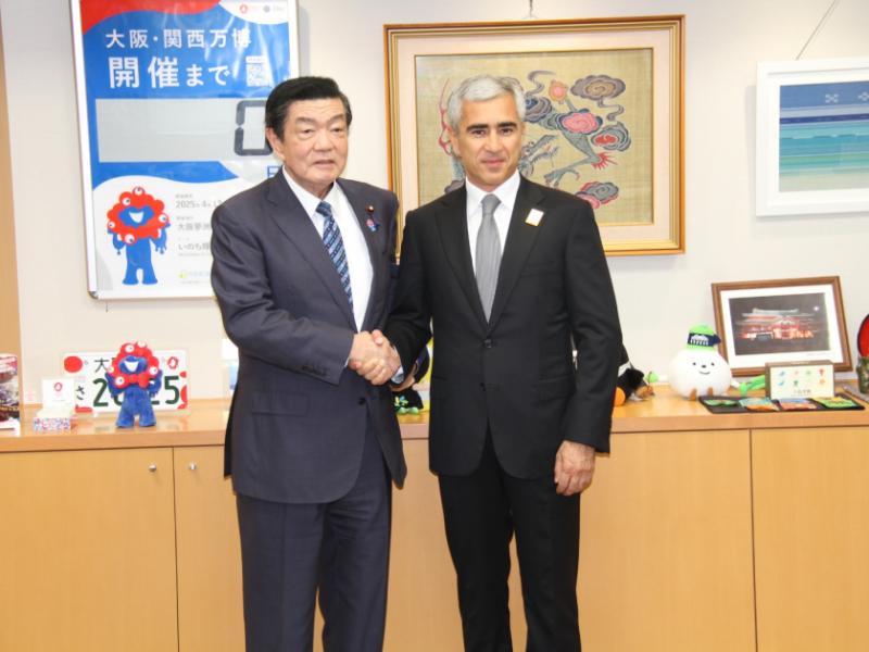 Japan to host Azerbaijan National Day as part of Expo 2025
