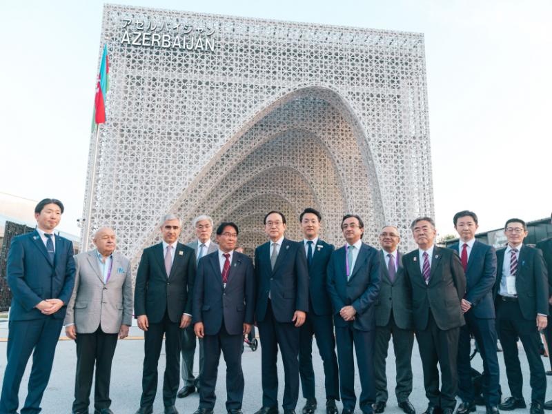 Osakada keçirilən “Ekspo 2025” dünya sərgisində Azərbaycan Milli Günü təşkil olunub