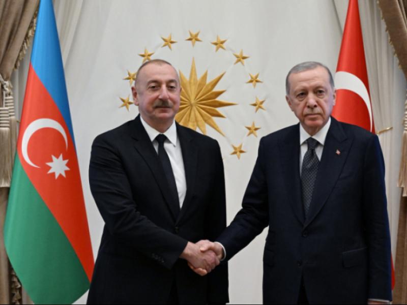 Rəcəb Tayyib Ərdoğan Prezident İlham Əliyevə zəng edib