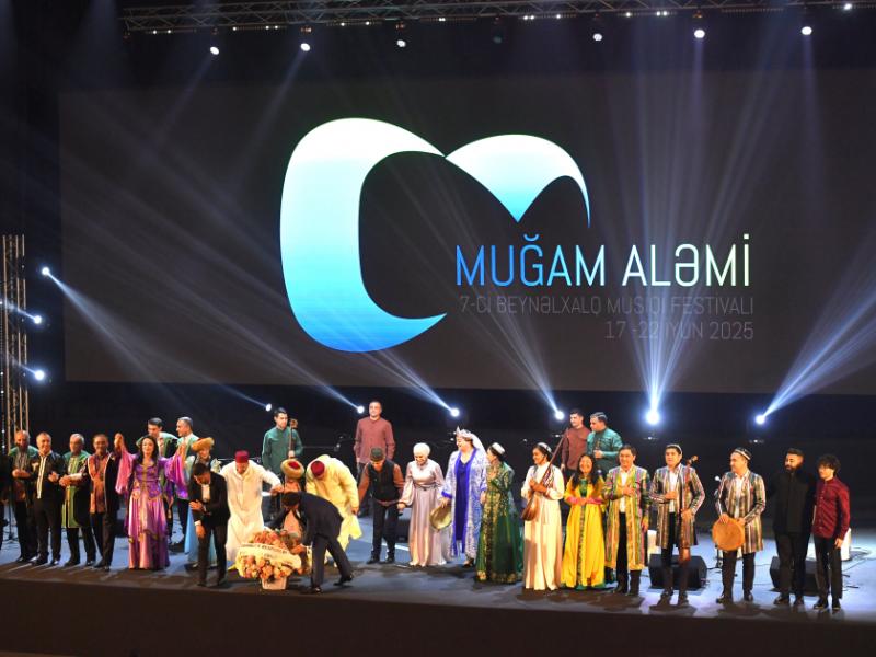 Heydər Əliyev Sarayında “Muğam aləmi” VII Beynəlxalq Musiqi Festivalının açılışı olub