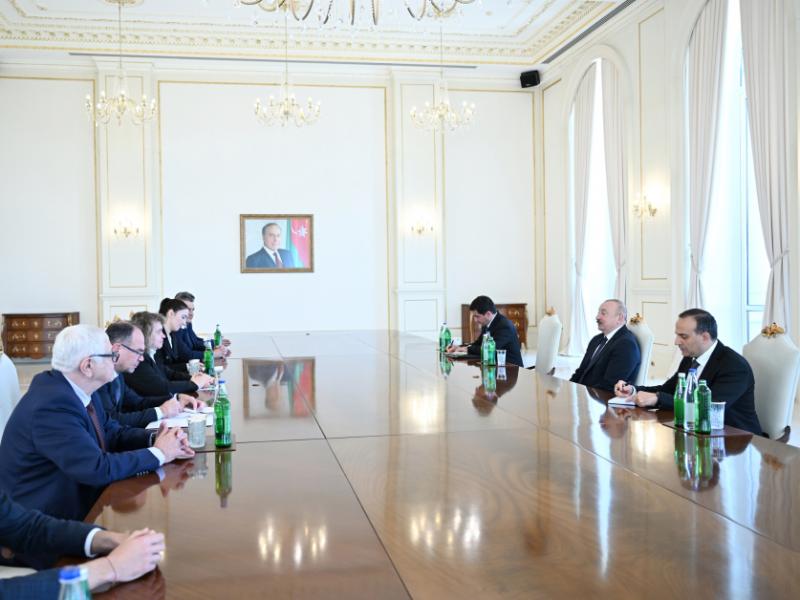 President Ilham Aliyev received President of National Assembly of Bulgaria