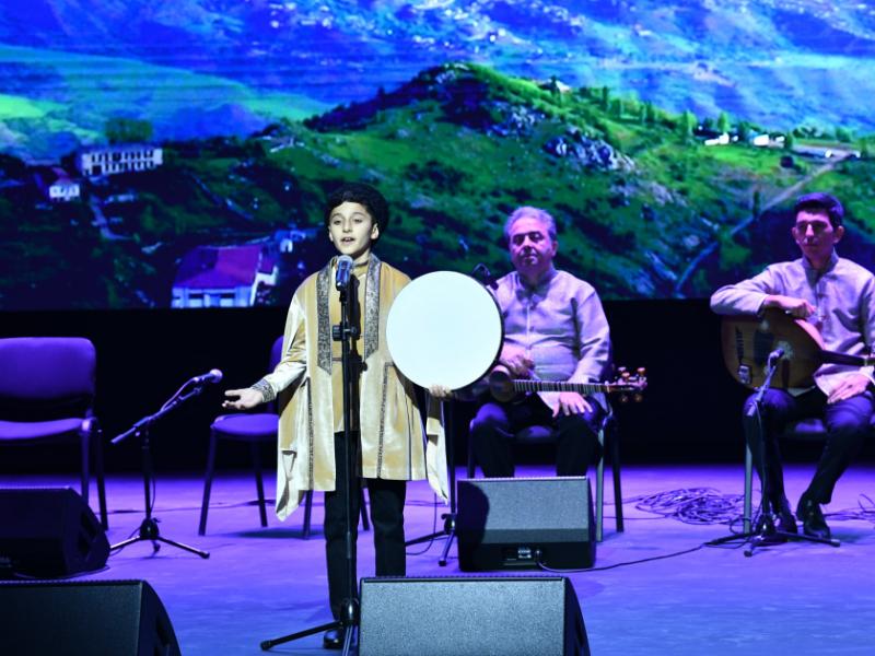 Ağdamda “Muğam aləmi” 7-ci Beynəlxalq Musiqi Festivalının bağlanış mərasimi keçirilib