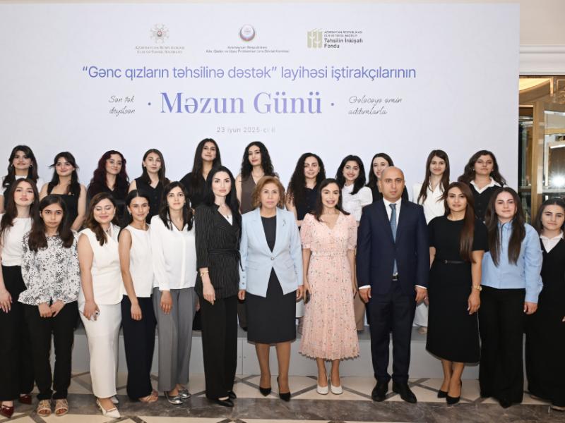 Graduation Day held for participants of the “Support Young Girls’ Education” project