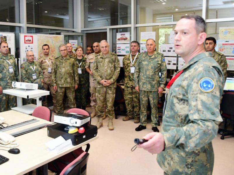 Azerbaijan, Türkiye develop military cooperation
