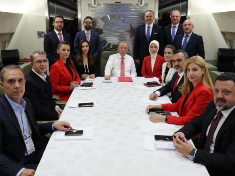 Türkiyə Prezidenti: Xankəndidə Azərbaycanla həmrəyliyi bir daha nümayiş etdirdik