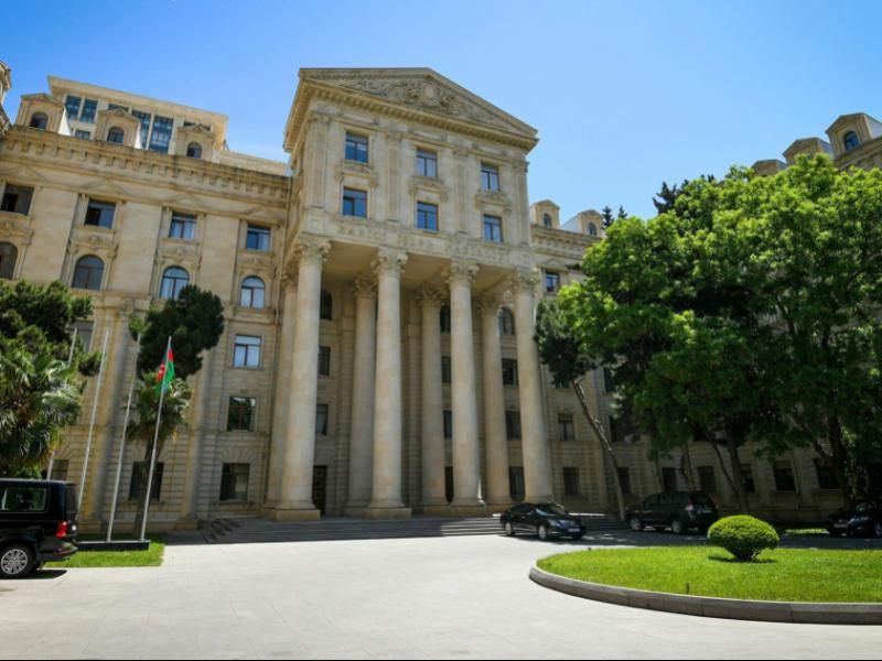 МИД распространил информацию о Ханкендинском коммюнике, принятом по итогам 17-го саммита ОЭС