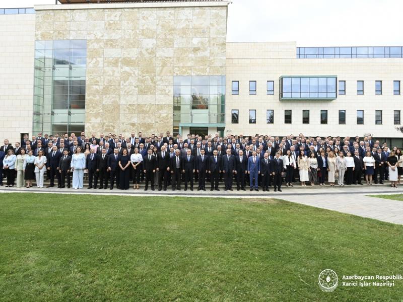Состоялось открытие IX совещания на тему «Внешняя политика Азербайджана после восстановления суверенитета: приоритеты и вызовы»